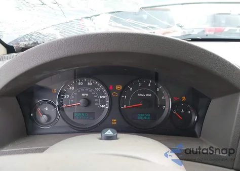 2006 Jeep Grand Cherokee Laredo из США, поврежденный, VIN 1J4GR48KX6C169493